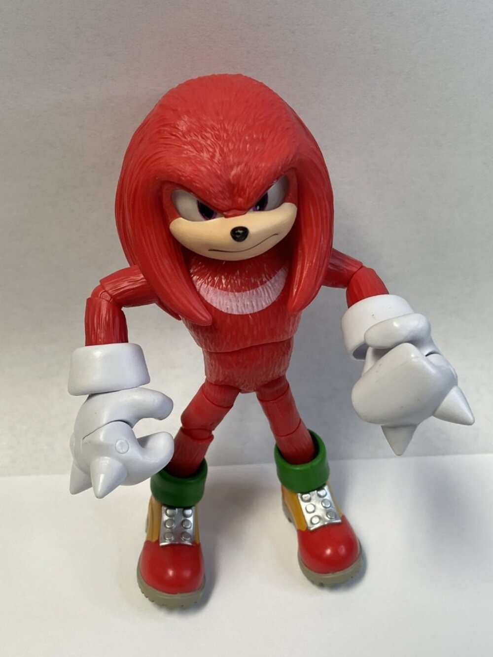 Sonic The Hedgehog Sonic3 Movie Action Figures 5" Articulated Knuckles Collector